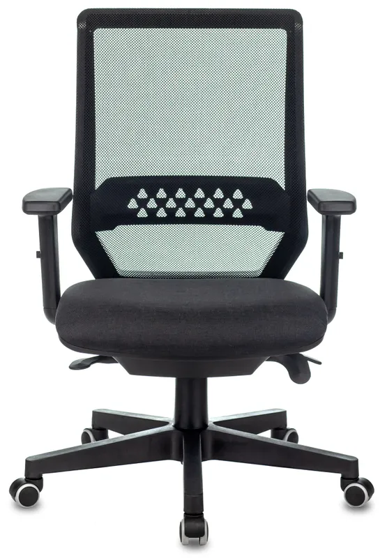 Кресло руководителя Бюрократ Expert черный TW-01 38-418 сетка/ткань с подголов. крестов. пластик