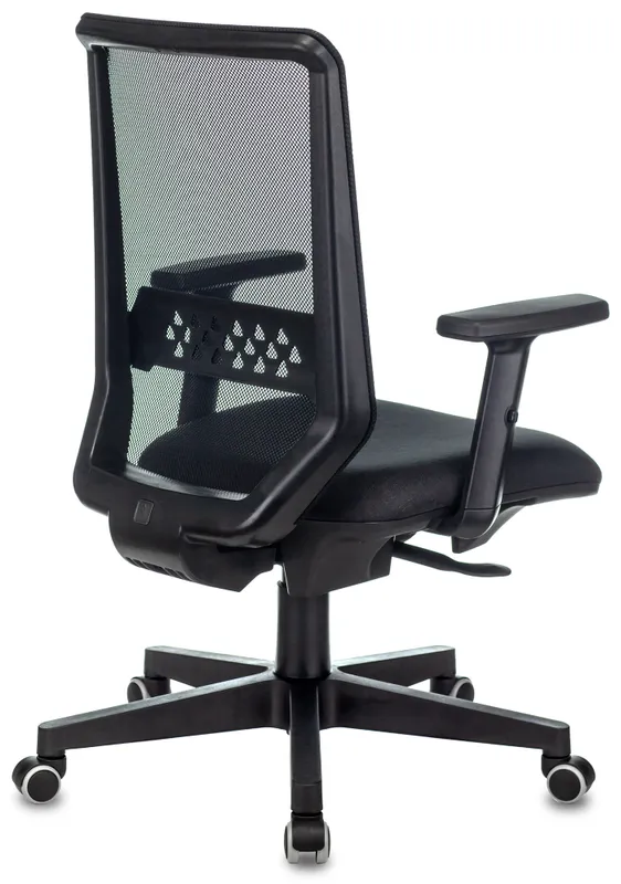 Кресло руководителя Бюрократ Expert черный TW-01 38-418 сетка/ткань с подголов. крестов. пластик