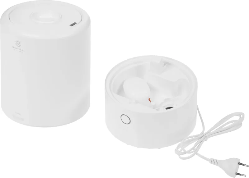 Увлажнитель воздуха Royal Clima RUH-TB300/4.0M-WT 25Вт (ультразвуковой) белый/серый