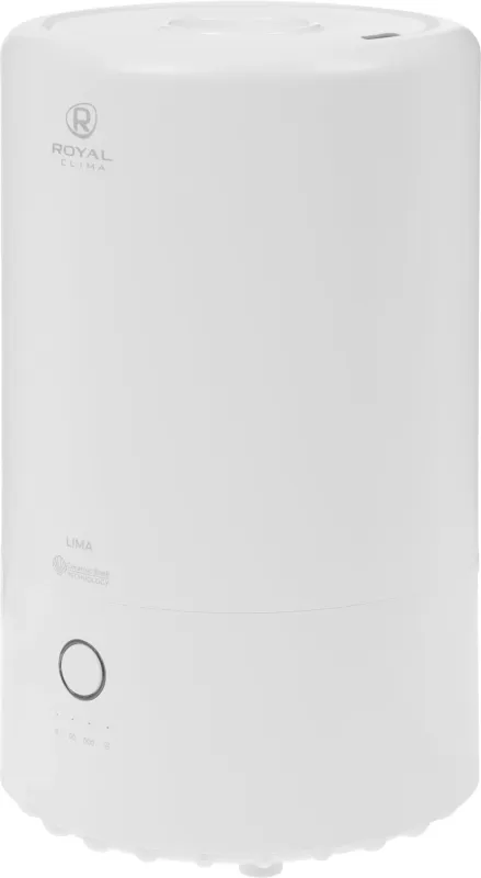 Увлажнитель воздуха Royal Clima RUH-TB300/4.0M-WT 25Вт (ультразвуковой) белый/серый