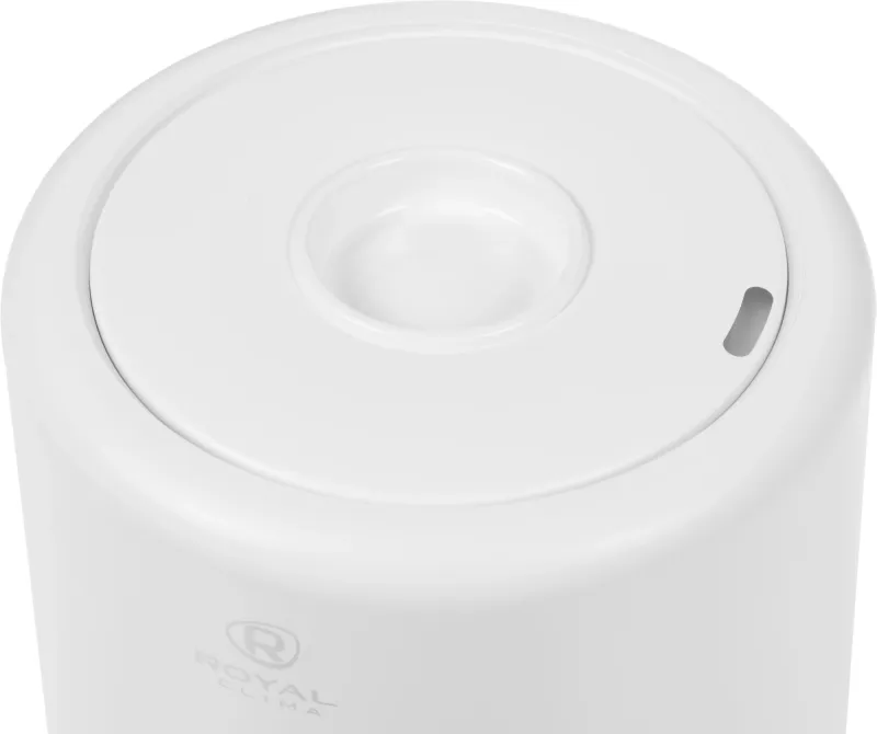 Увлажнитель воздуха Royal Clima RUH-TB300/4.0M-WT 25Вт (ультразвуковой) белый/серый