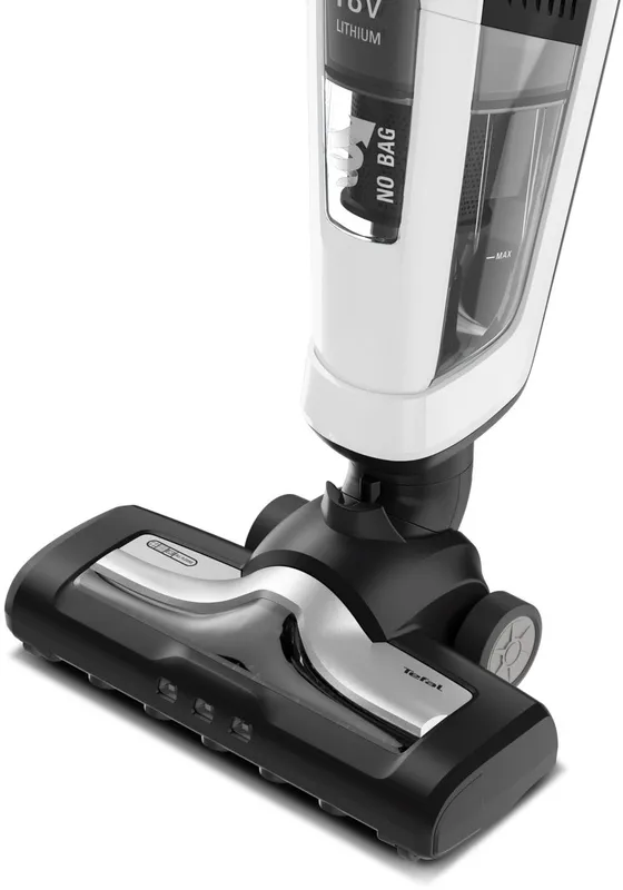 Пылесос ручной Tefal TY6737WH белый/черный