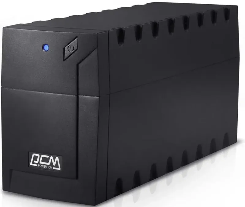 Источник бесперебойного питания Powercom Raptor RPT-600AP SE2M 360Вт 600ВА черный