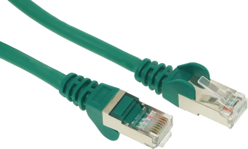 Патч-корд Lanmaster LAN-PC45/S5E-5.0-GN FTP RJ-45 вил.-вилка RJ-45 кат.5E 5м зеленый LSZH (уп.:1шт)