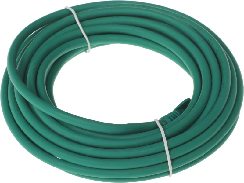 Патч-корд Lanmaster LAN-PC45/S5E-5.0-GN FTP RJ-45 вил.-вилка RJ-45 кат.5E 5м зеленый LSZH (уп.:1шт)