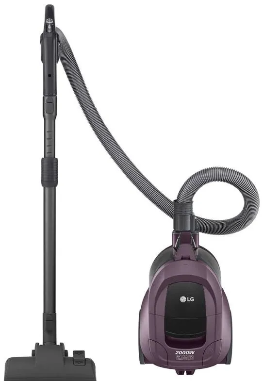 Пылесос LG VC5420NHTCW 2000Вт фиолетовый