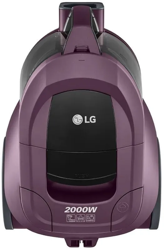 Пылесос LG VC5420NHTCW 2000Вт фиолетовый