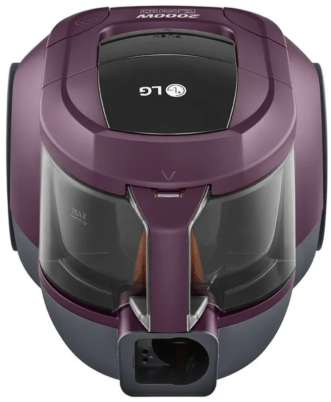 Пылесос LG VC5420NHTCW 2000Вт фиолетовый