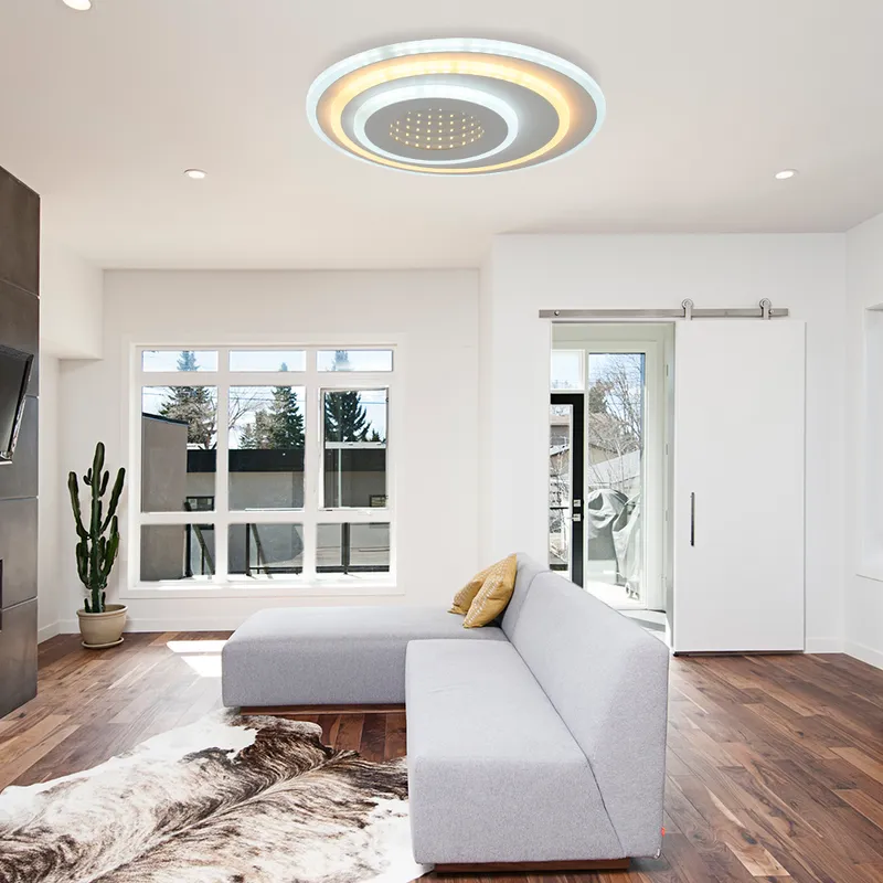 Светильник Hiper Galaxy наст.-потол. 4000K цв.св.:белый нейтральный белый (H812-2)