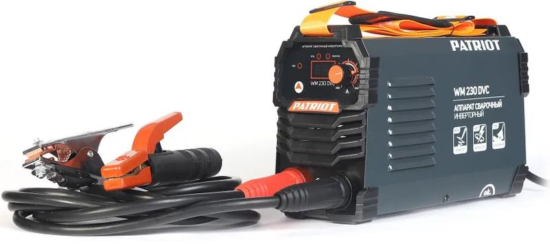 Сварочный аппарат Patriot WM230DVC инвертор ММА 10.7кВт (кейс в компл.)