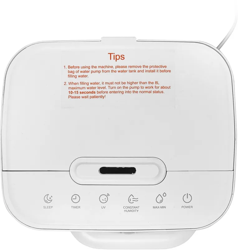 Увлажнитель воздуха Primera HUP-W3080-TA 25Вт (ультразвуковой) белый