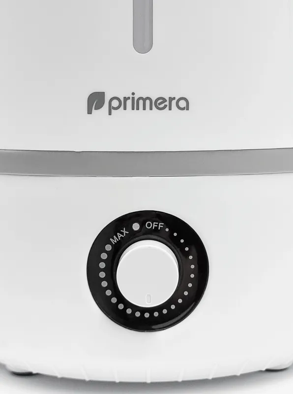 Увлажнитель воздуха Primera HUP-R1060-TA 25Вт (ультразвуковой) белый
