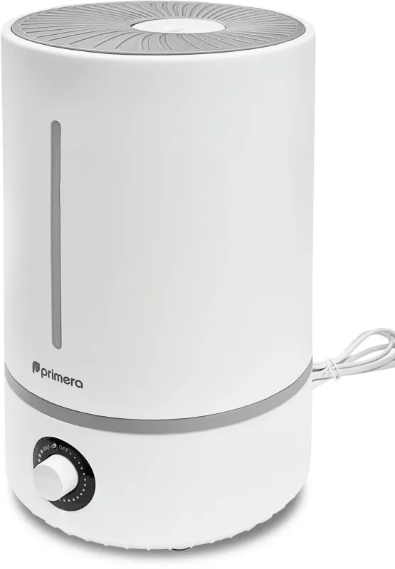Увлажнитель воздуха Primera HUP-R1060-TA 25Вт (ультразвуковой) белый