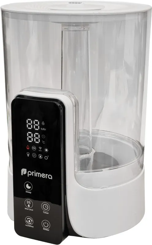 Увлажнитель воздуха Primera HUP-R3155-TA 25Вт (ультразвуковой) белый/черный