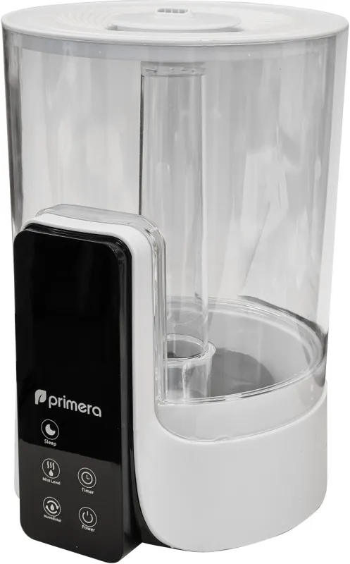 Увлажнитель воздуха Primera HUP-R3155-TA 25Вт (ультразвуковой) белый/черный