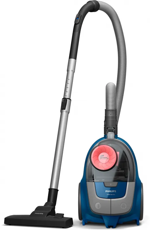 Пылесос Philips XB2123/08 850Вт синий/черный