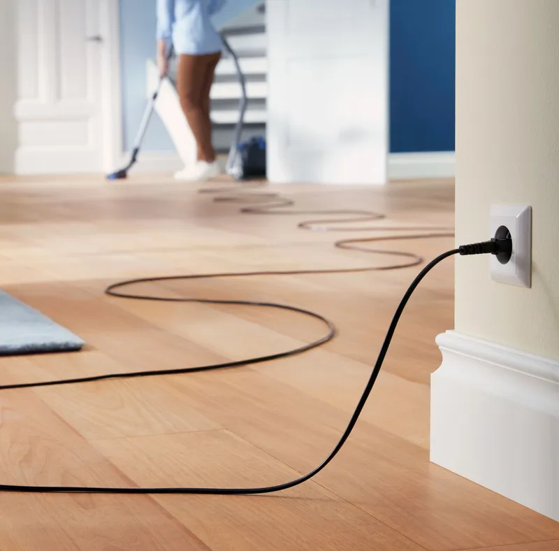 Пылесос Philips XB2123/08 850Вт синий/черный