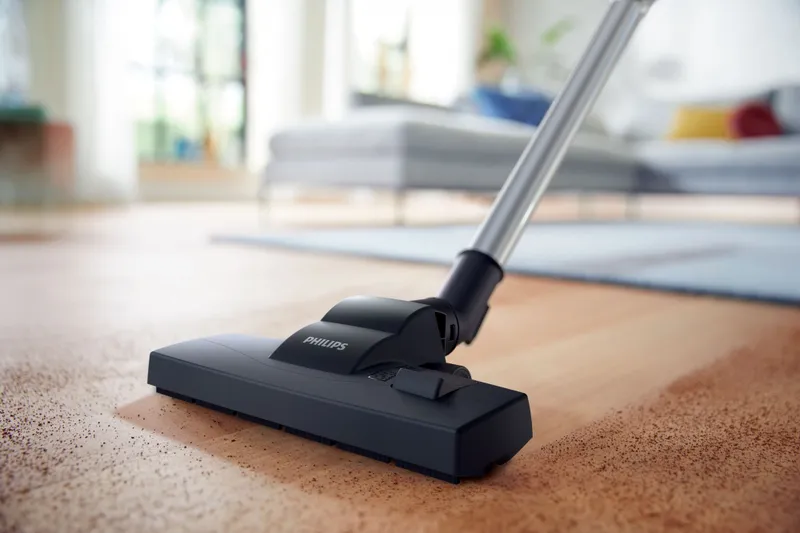 Пылесос Philips XB2123/08 850Вт синий/черный