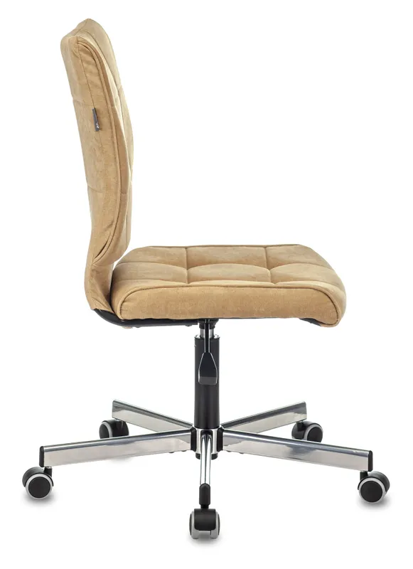 Кресло Бюрократ CH-330M горчичный Velvet 73 крестов. металл