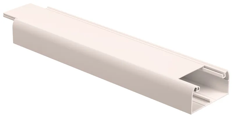 Кабельный канал IEK CKK40-100-060-1-K01 Праймер 100x60мм белый 2м (упак.:1шт)