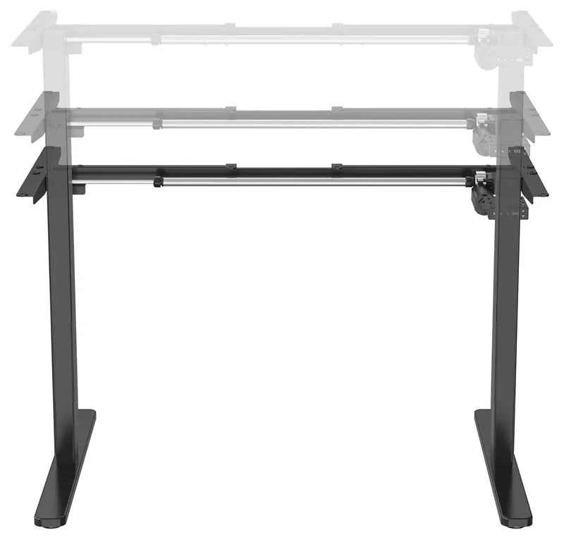 Подстолье Cactus подъёмное черный каркас черный (CS-EDF-BK)