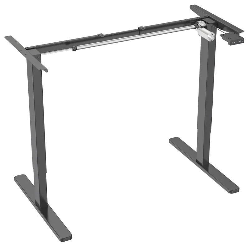 Подстолье Cactus подъёмное черный каркас черный (CS-EDF-BK)