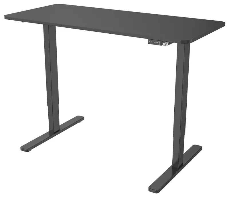 Подстолье Cactus подъёмное черный каркас черный (CS-EDF-BK)