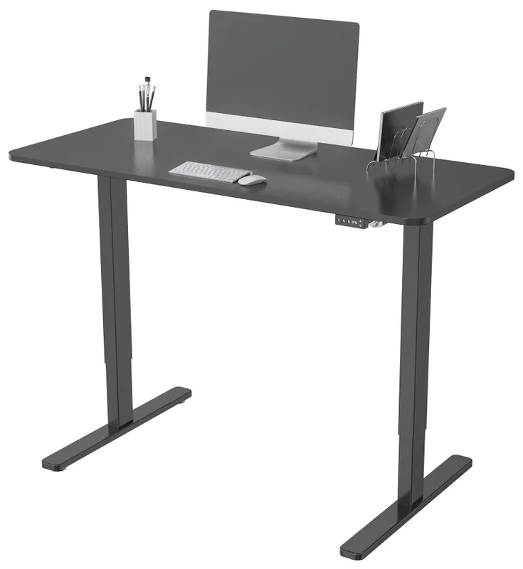 Подстолье Cactus подъёмное черный каркас черный (CS-EDF-BK)