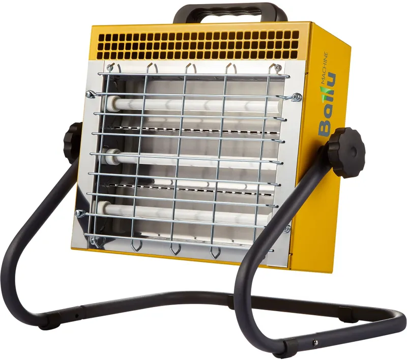 Обогреватель инфракрасный Ballu BIH-LM-1.5-R 1500Вт желтый/черный