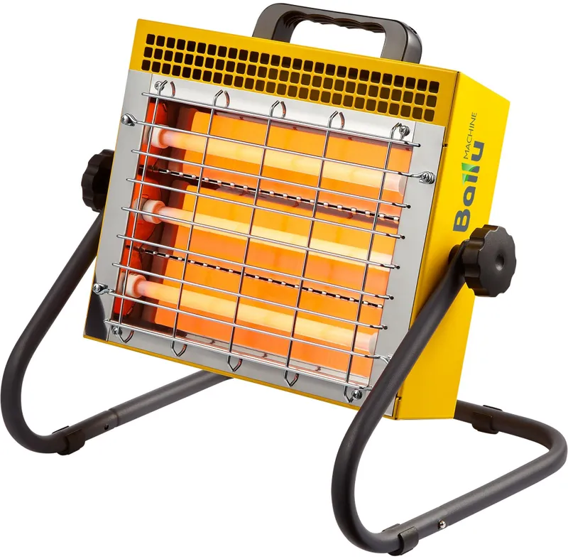 Обогреватель инфракрасный Ballu BIH-LM-1.5-R 1500Вт желтый/черный