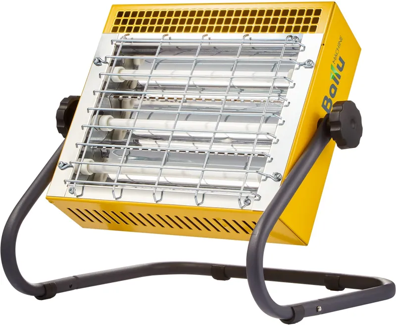 Обогреватель инфракрасный Ballu BIH-LM-1.5-R 1500Вт желтый/черный