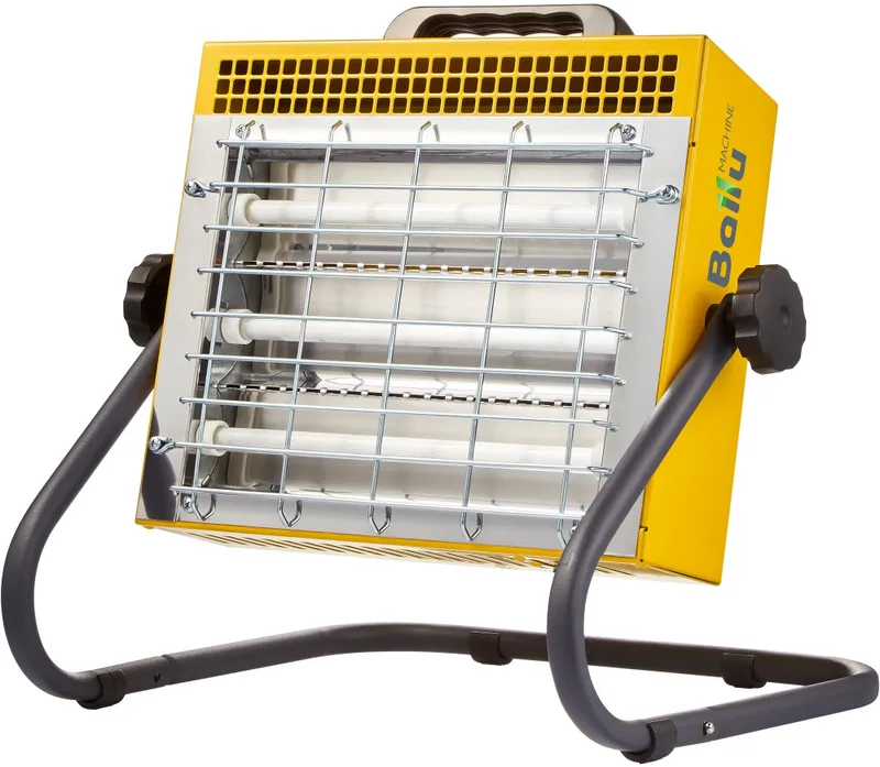 Обогреватель инфракрасный Ballu BIH-LM-1.5-R 1500Вт желтый/черный