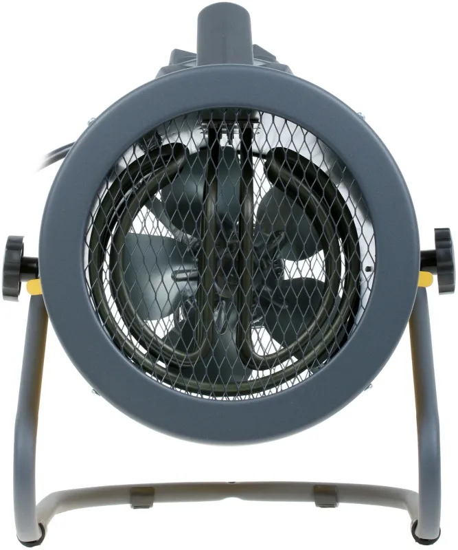 Тепловая пушка электрическая Ballu Prorab 2 BHP-P2-5 желтый/черный