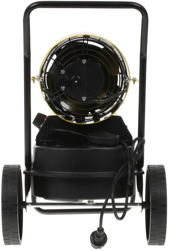 Тепловая пушка дизельная Ballu BHDP-30 желтый/черный