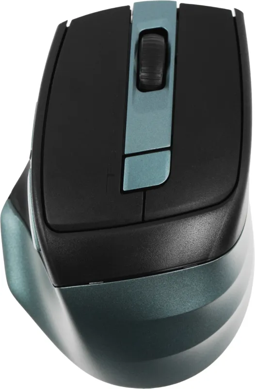Мышь A4Tech Fstyler FB35C зеленый/черный оптическая (2000dpi) беспроводная BT/Radio USB (6but)