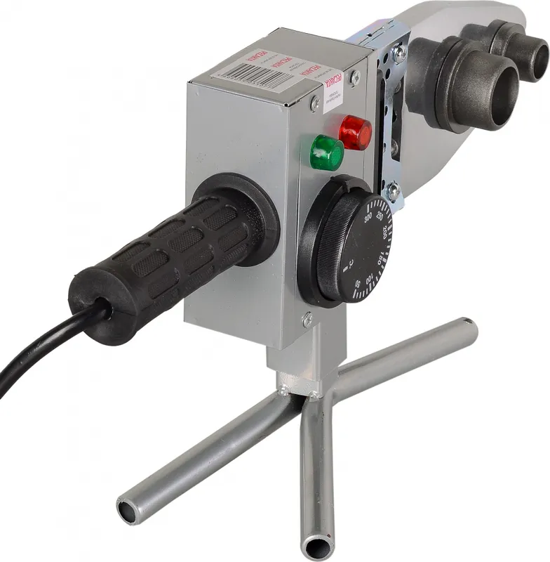 Сварочный аппарат для пластиковых труб Ресанта АСПТ-1000А 1кВт Тмакс.:300 парн.насад. 3насад. (65/96)