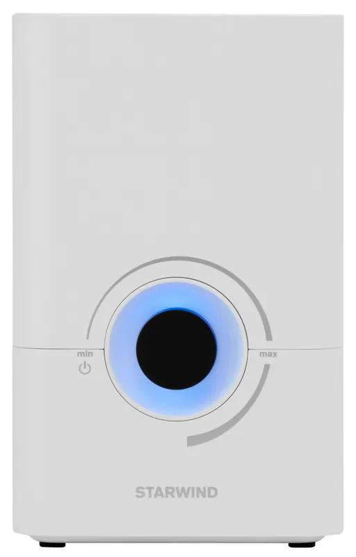 Увлажнитель воздуха Starwind SHC3410 25Вт (ультразвуковой) белый/черный