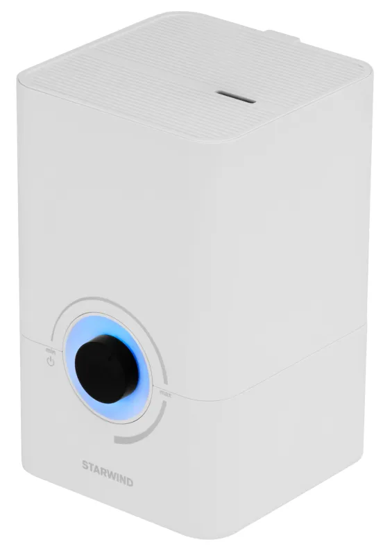 Увлажнитель воздуха Starwind SHC3410 25Вт (ультразвуковой) белый/черный