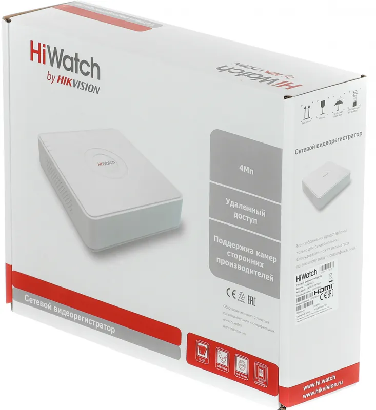 Видеорегистратор HiWatch DS-N208(C)