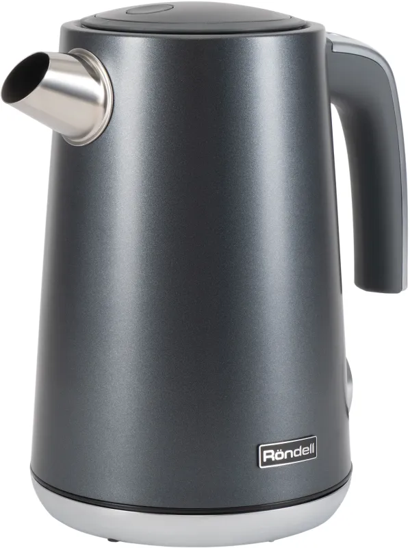 Чайник электрический Rondell 1002-RE-01 1.7л. 2200Вт черный (корпус: нержавеющая сталь)