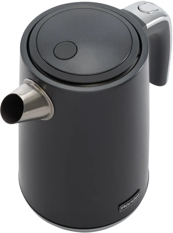 Чайник электрический Rondell 1002-RE-01 1.7л. 2200Вт черный (корпус: нержавеющая сталь)