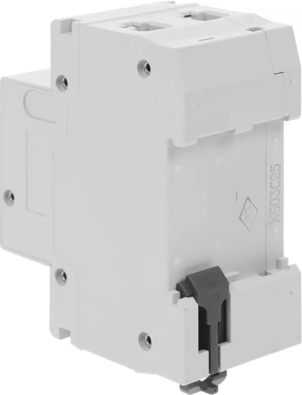 Выключатель автом. дифф. тока IEK MAD25-5-025-C-30 АВДТ 32 Generica 25A тип C 6kA 30мА AC 2П 230В 2мод серый (упак.:1шт)