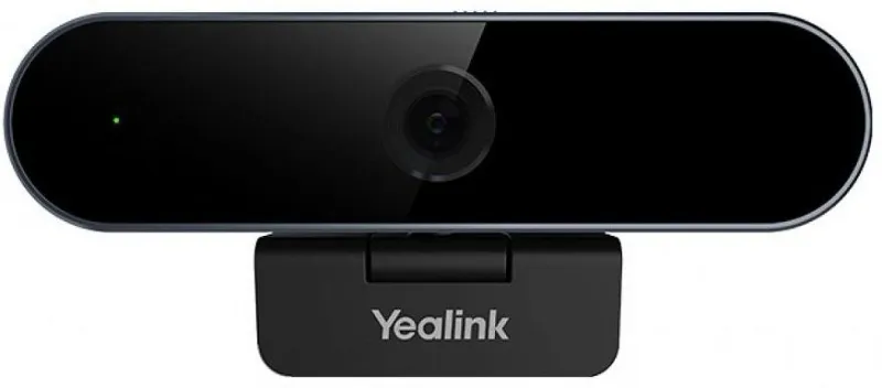 Камера YEALINK UVC20 (USB-видеокамера FHD 5МП EPTZ, встроенный микрофон, SmartLight, шторка, AMS 2 года), шт