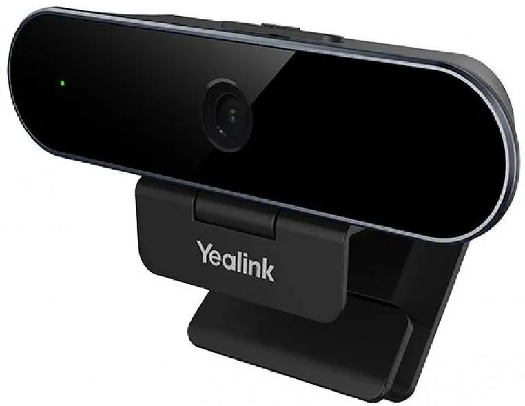 Камера YEALINK UVC20 (USB-видеокамера FHD 5МП EPTZ, встроенный микрофон, SmartLight, шторка, AMS 2 года), шт