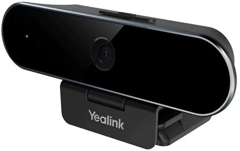 Камера YEALINK UVC20 (USB-видеокамера FHD 5МП EPTZ, встроенный микрофон, SmartLight, шторка, AMS 2 года), шт