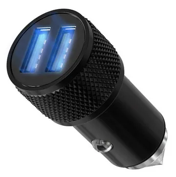 Автомобильное зар./устр. Wiiix UCC-4-2-02-96 2.4A универсальное черный