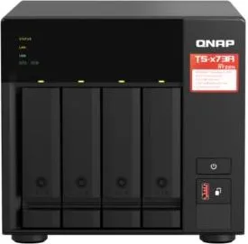 Сетевое хранилище NAS Qnap TS-473A-8G 4-bay настольный Ryzen (TS-473A-8G)