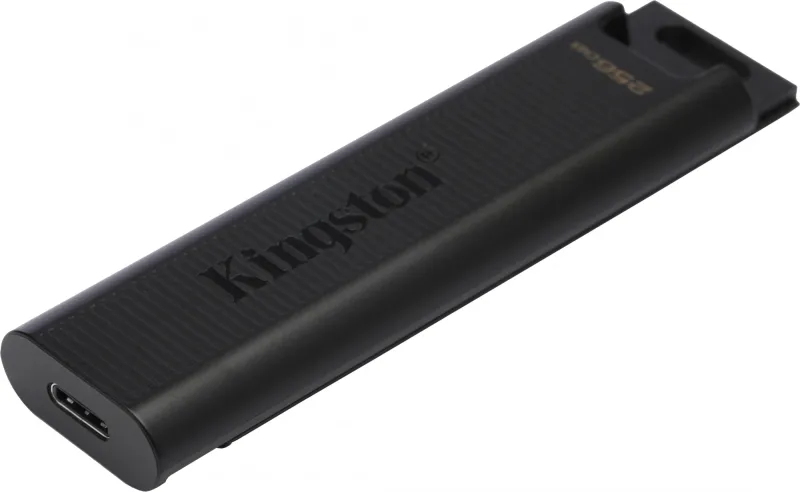 Флеш Диск Kingston 256Gb DataTraveler Type-C Max DTMAX/256GB USB3.2 черный