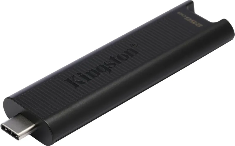 Флеш Диск Kingston 256Gb DataTraveler Type-C Max DTMAX/256GB USB3.2 черный