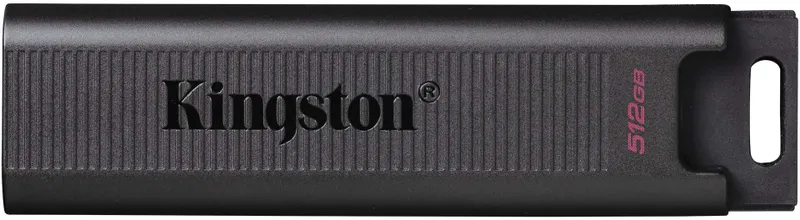 Флеш Диск Kingston 512Gb DataTraveler Type-C Max DTMAX/512GB USB3.2 черный